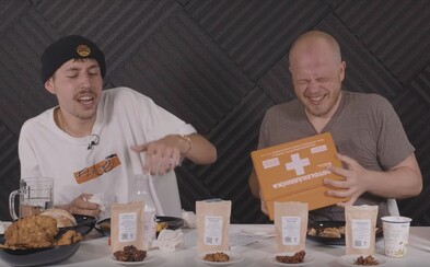 Šajmo nezvládol najpálivejšiu chilli papričku. Volali sme záchranku cez 112 Šajmo nezvládol najpálivejšiu chilli papričku. Volali sme záchranku cez 112