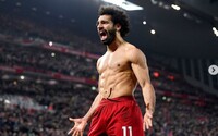 Salah pri poslednom zápase ukázal vyrysované telo, od prestupu do Liverpoolu sa poriadne zmenil