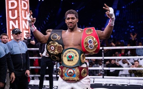 Šampion Anthony Joshua vydělal za zápas proti Andymu Ruizovi obrovský balík peněz