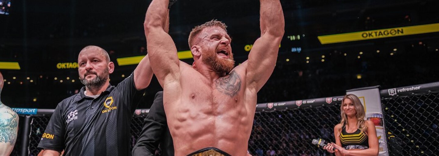 Šampion Patrik Kincl na turnaji Oktagon 38 nebude. Jako náhradník za Vémolu se řešil i legendární Nate Diaz
