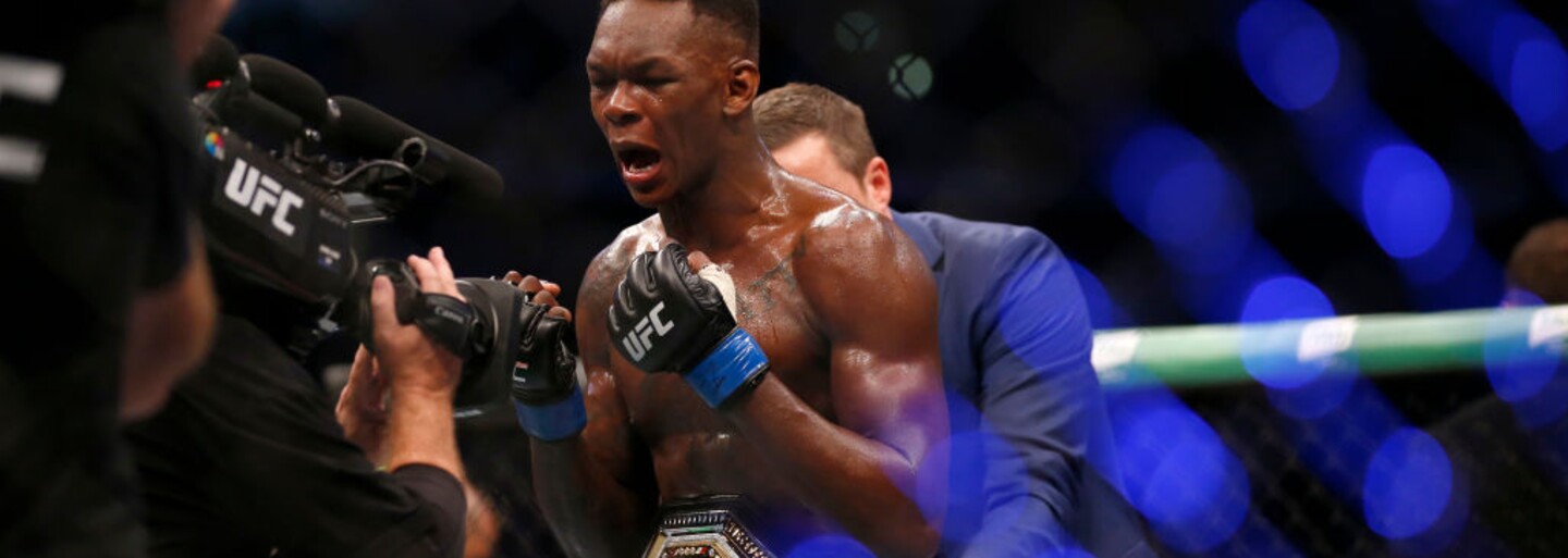 Šampiona UFC v dětství šikanovali kvůli barvě kůže. Dnes je jedním z nejlepších bojovníků na planetě