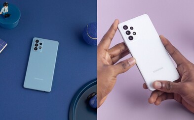 Samsung Galaxy A52 a A72 prebrali pár vecí z vlajkových lodí, ale cenami patria do strednej triedy Samsung Galaxy A52 a A72 prebrali pár vecí z vlajkových lodí, ale cenami patria do strednej triedy