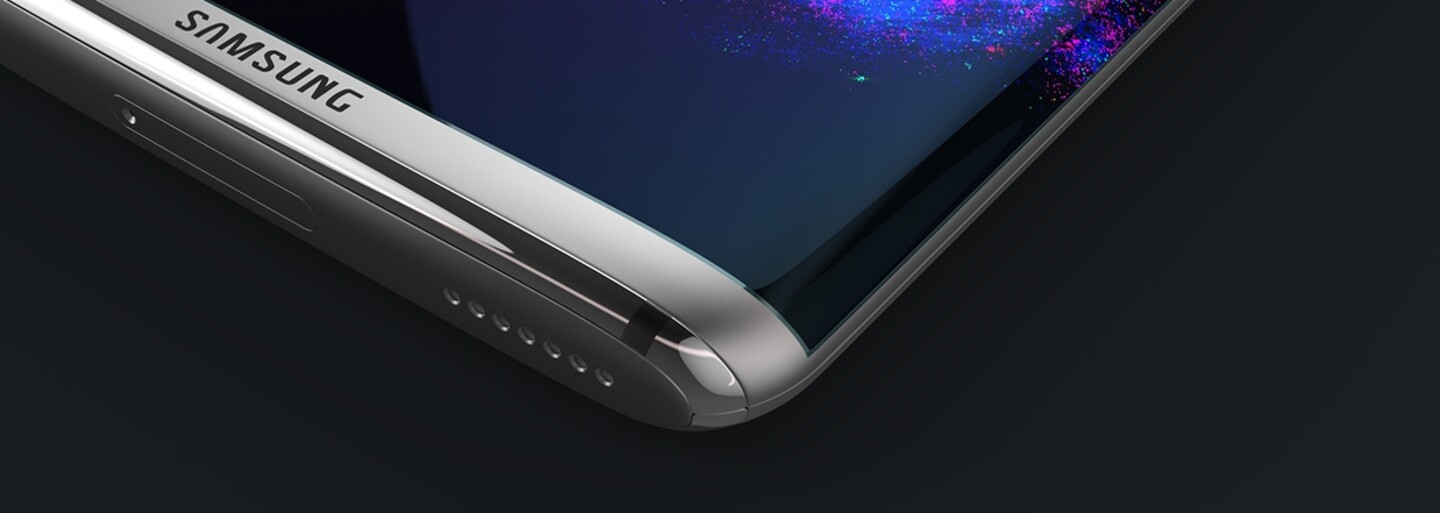 Samsung Galaxy S8 na prvej živej fotografii! Futuristický dizajn bez domovského tlačidla dopĺňajú tenučké rámiky