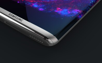Samsung Galaxy S8 na první fotografii! Futuristický design bez domovského tlačítka doplňují tenké rámečky Samsung Galaxy S8 na první fotografii! Futuristický design bez domovského tlačítka doplňují tenké rámečky
