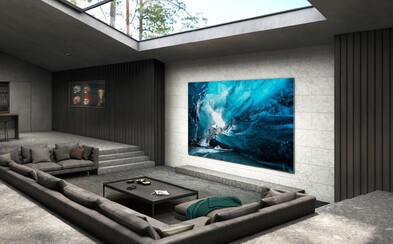 Samsung predstavil 3-metrový MicroLED televízor za cenu dvojizbového bytu v Bratislave Samsung predstavil 3-metrový MicroLED televízor za cenu dvojizbového bytu v Bratislave