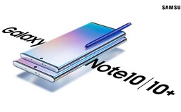 Samsung představil nové vlajkové lodě: Galaxy Note 10 a 10+