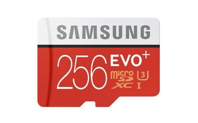 Samsung predstavil rýchlu 256 GB microSD kartu. Zvládne uložiť až 12 hodín 4K videa Samsung predstavil rýchlu 256 GB microSD kartu. Zvládne uložiť až 12 hodín 4K videa