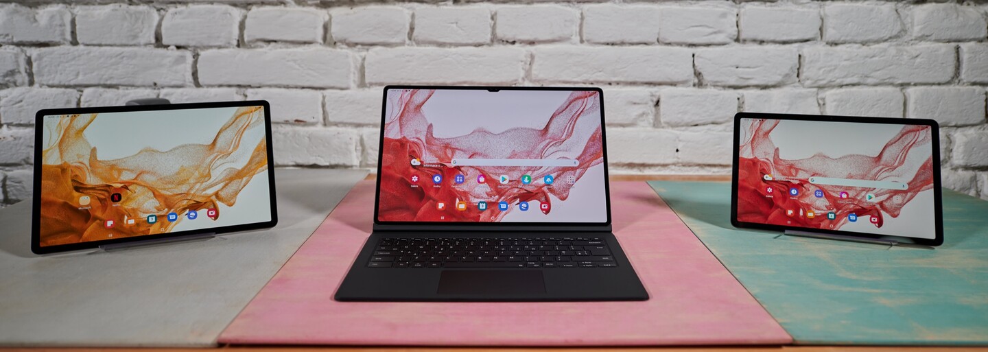 Samsung predstavil sériu tabletov Galaxy Tab S8. Videohovory urobíš v 4K kvalite a oceníš aj dvojnásobnú rýchlosť prenosu dát