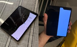 Displej skladacieho telefónu od Samsungu prestáva ľuďom fungovať po dni používania