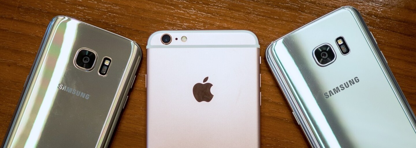 Samsung válcuje Apple. Jihokorejský výrobce se v USA stal největším prodejcem smartphonů