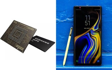 Samsung vyvíjí úložiště pro telefony o kapacitě 1 terabytu Samsung vyvíjí úložiště pro telefony o kapacitě 1 terabytu