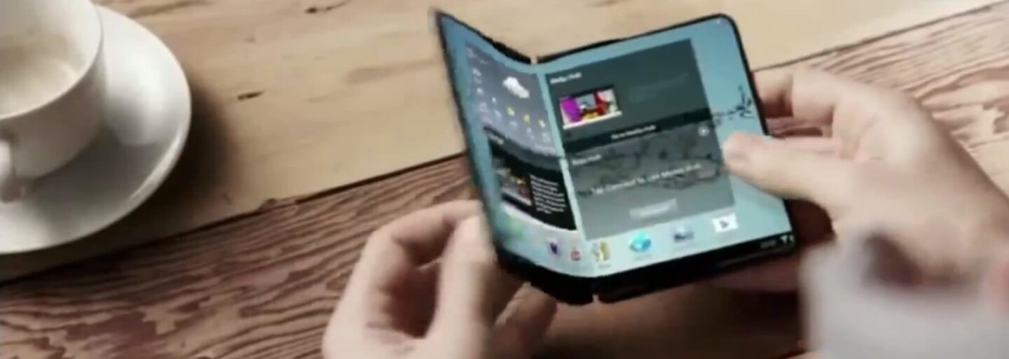 Samsung začne s testovaním prototypu revolučného smartfónu. Unikátny Galaxy X vraj zložíme ako papier