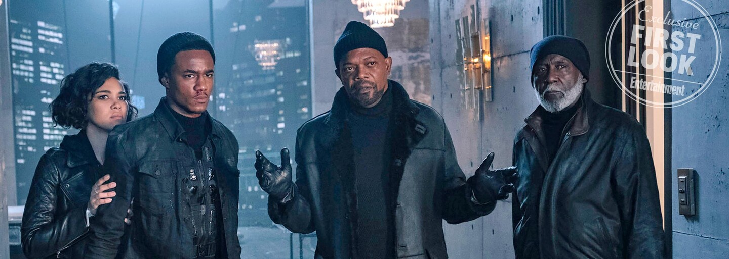 Samuel L. Jackson si myslí, že je čierny James Bond. Vtipný trailer pre Shaft sľubuje nahláškovanú černošskú akciu