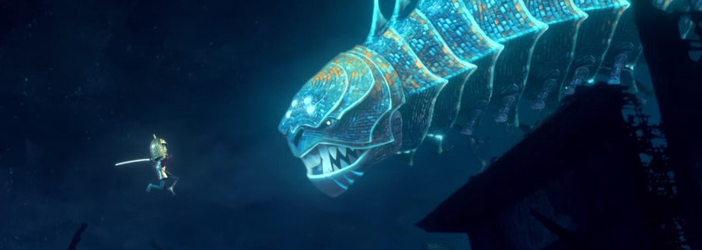 Samurajský stop-motion animák plný hollywoodskych hviezd servíruje ďalšiu nálož lákavých záberov
