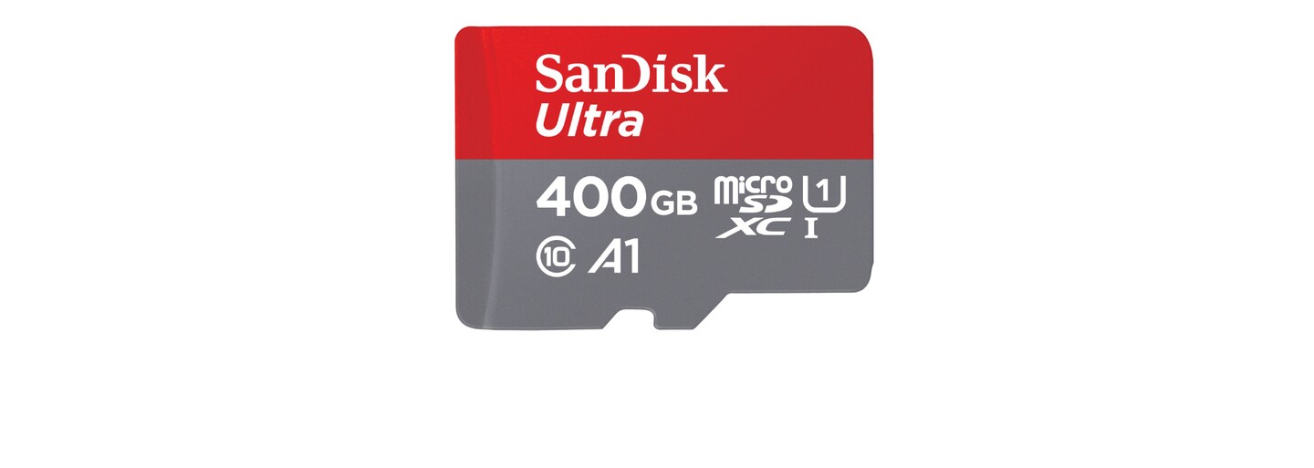 SanDisk přináší microSD kartu, jaká tu ještě nebyla. Kapacita novinky dosahuje rekordních 400 GB