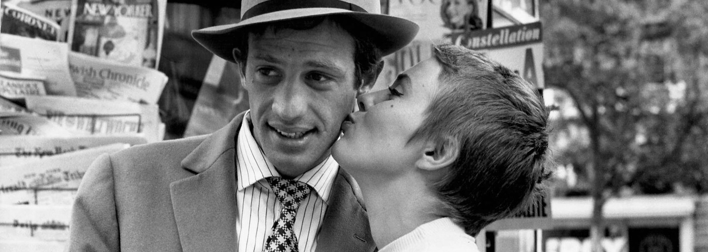Šarmantní drsňák i vtipný melancholik. Jean-Paul Belmondo se zapsal do dějin kinematografie zlatým písmem