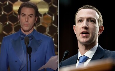 Sasha Baron Cohen znovu útočí na Marka Zuckerberga. Je prý pomýlené dítě, co šíří nacistickou propagandu Sasha Baron Cohen znovu útočí na Marka Zuckerberga. Je prý pomýlené dítě, co šíří nacistickou propagandu
