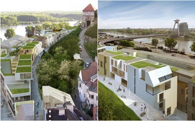 Schátrané uličky pod Bratislavským hradom čaká rekonštrukcia. Historická Vydrica dostane moderný nádych Schátrané uličky pod Bratislavským hradom čaká rekonštrukcia. Historická Vydrica dostane moderný nádych