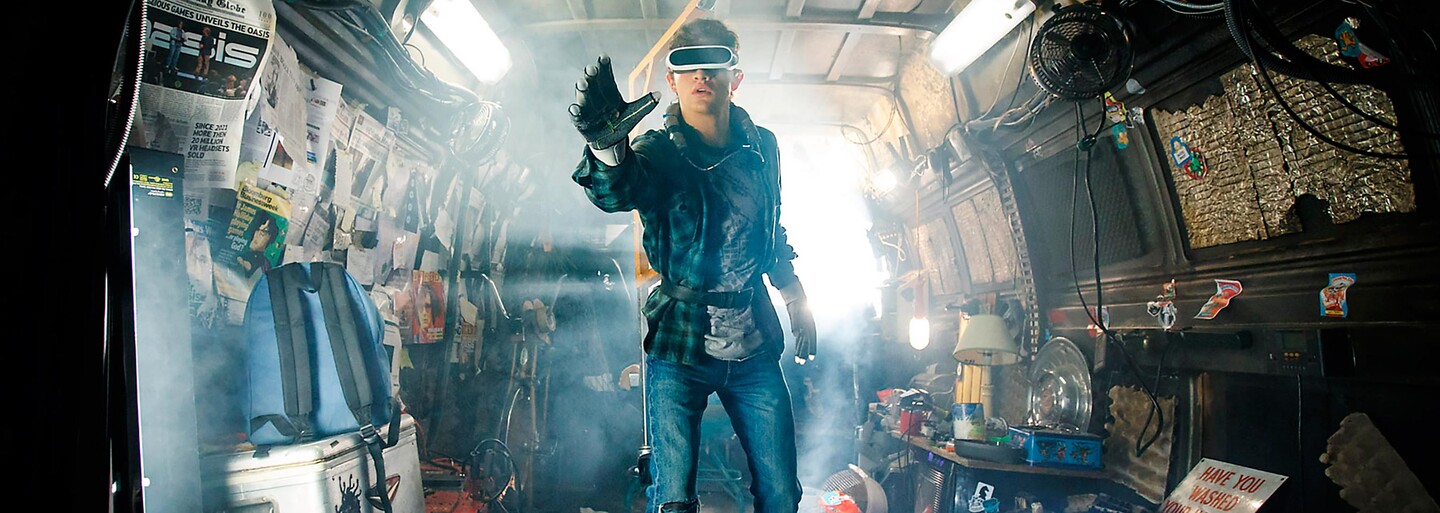 Sci-fi Ready Player One od Spielberga ožíva v debutovom traileri nasiaknutom bláznivými osemdesiatkami a životom vo virtuálnom svete
