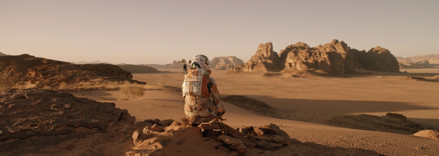 Sci-fi The Martian už má za sebou špeciálnu premiéru - pustili si ho astronauti vo vesmíre