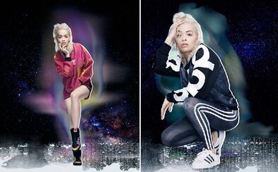 Sci-fi žena Rita Ora a jej vesmírna kolekcia s adidas Originals Sci-fi žena Rita Ora a jej vesmírna kolekcia s adidas Originals