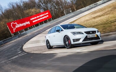 Seat Leon Cupra ST je najrýchlejšie kombi na Nürburgringu, porazilo aj M5 Touring či RS6 Avant! Seat Leon Cupra ST je najrýchlejšie kombi na Nürburgringu, porazilo aj M5 Touring či RS6 Avant!