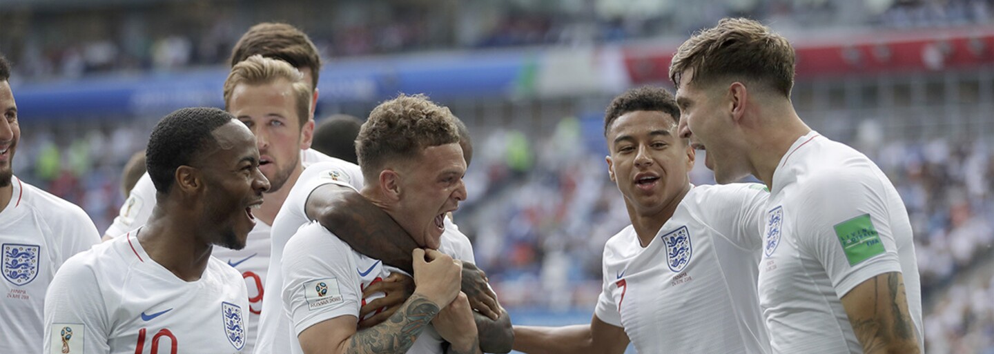 Sebevědomý fanoušek si anglické vítězství na MS vytetoval dopředu. Po semifinále prý ničeho nelituje a cítí jen hrdost