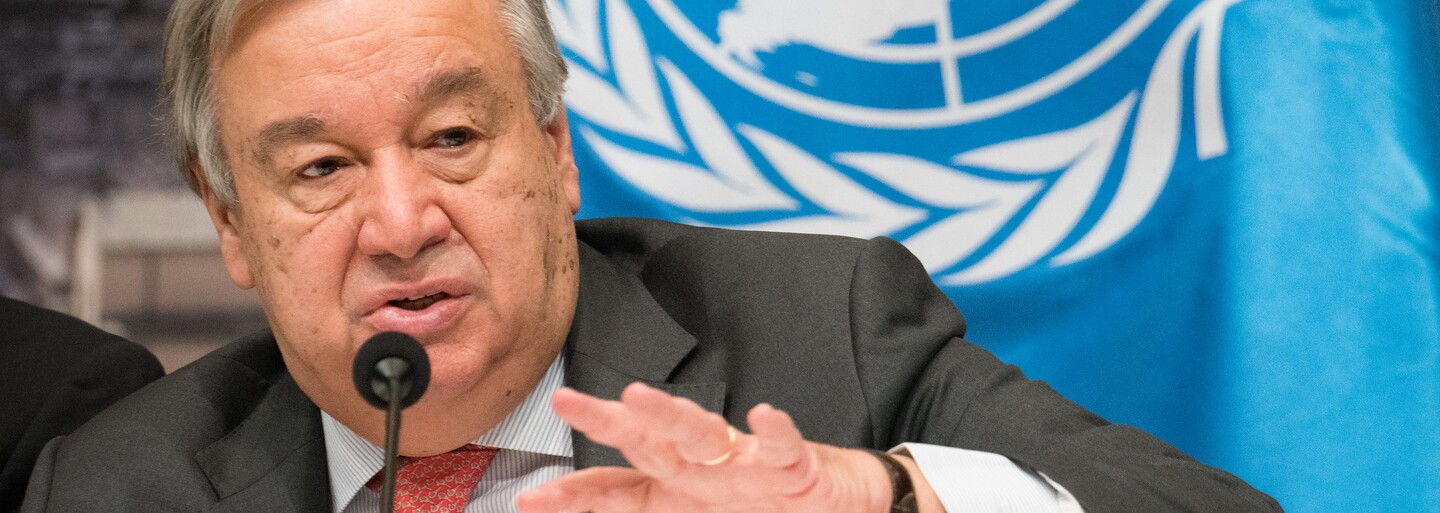 Šéf OSN Guterres: Svět je chaotičtější než během studené války. Na vině je klimatická krize i covid