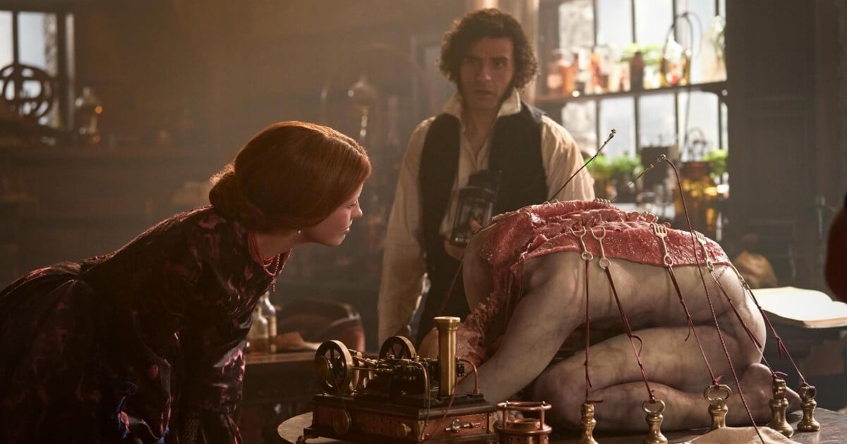 Netflix láká na gotické mistrovské dílo. Čerstvý trailer na Frankensteina sbírá na YouTube miliony views