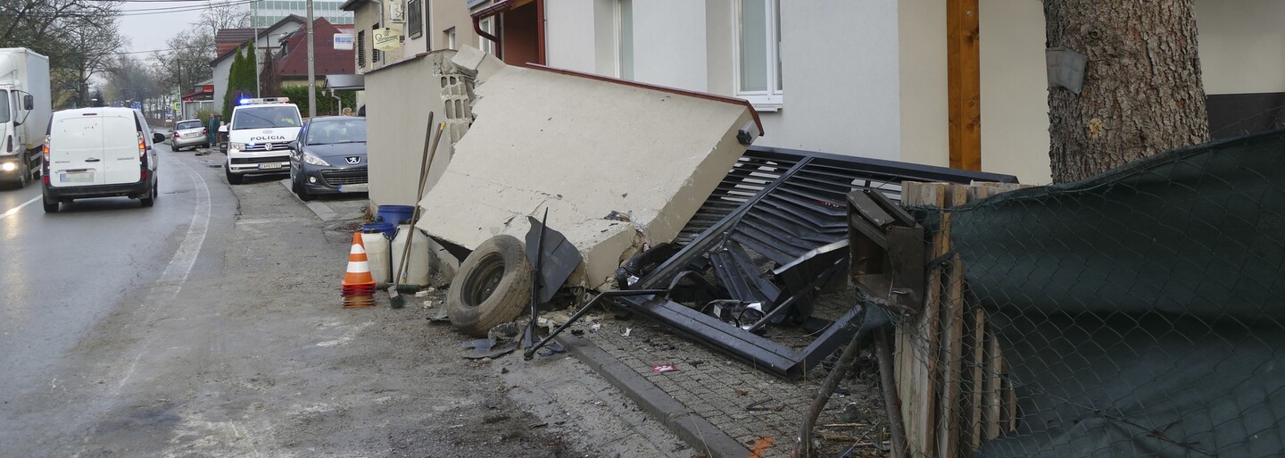 Šel vynést odpadky a domů už se nikdy nevrátil. Na muže v Praze spadla zeď a zabila ho