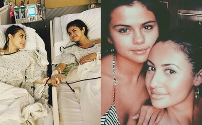 Selene Gomez darovala najlepšia priateľka obličku, teraz otvorene prehovorila o tom, čo bolo pre ňu najťažšie Selene Gomez darovala najlepšia priateľka obličku, teraz otvorene prehovorila o tom, čo bolo pre ňu najťažšie