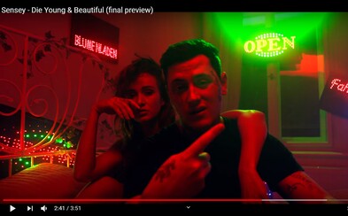 Sensey vydává psychedelický videoklip plný barevných světel, krásných žen a extáze Sensey vydává psychedelický videoklip plný barevných světel, krásných žen a extáze