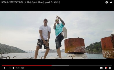 Separ a Majk Spirit hovoria v najnovšej skladbe o tom, akí sú a akí vždy boli. Vypočuj si druhú skladbu z albumu Pancier Separ a Majk Spirit hovoria v najnovšej skladbe o tom, akí sú a akí vždy boli. Vypočuj si druhú skladbu z albumu Pancier