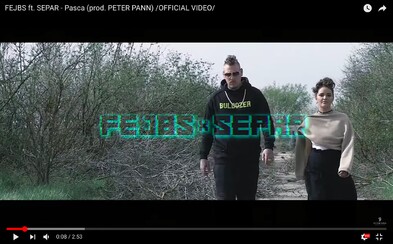 Separ sa vracia ku koreňom na spolupráci so ženskou raperkou Fejbs Separ sa vracia ku koreňom na spolupráci so ženskou raperkou Fejbs