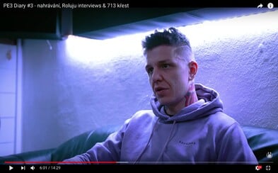 Sergei Barracuda nahrává další skladby, ukazuje pozadí vzniku nejnovějšího videoklipu a backstage křtu alba 713 Sergei Barracuda nahrává další skladby, ukazuje pozadí vzniku nejnovějšího videoklipu a backstage křtu alba 713