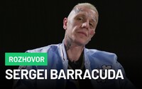 Sergei Barracuda: Okolnosti ze mě udělaly samotáře. Dozrávat jsem začal až ve třiceti (Videorozhovor)