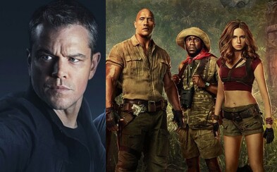 Séria o Jasonovi Bourneovi dostane vlastný seriál a z Jumanji bude trilógia Séria o Jasonovi Bourneovi dostane vlastný seriál a z Jumanji bude trilógia