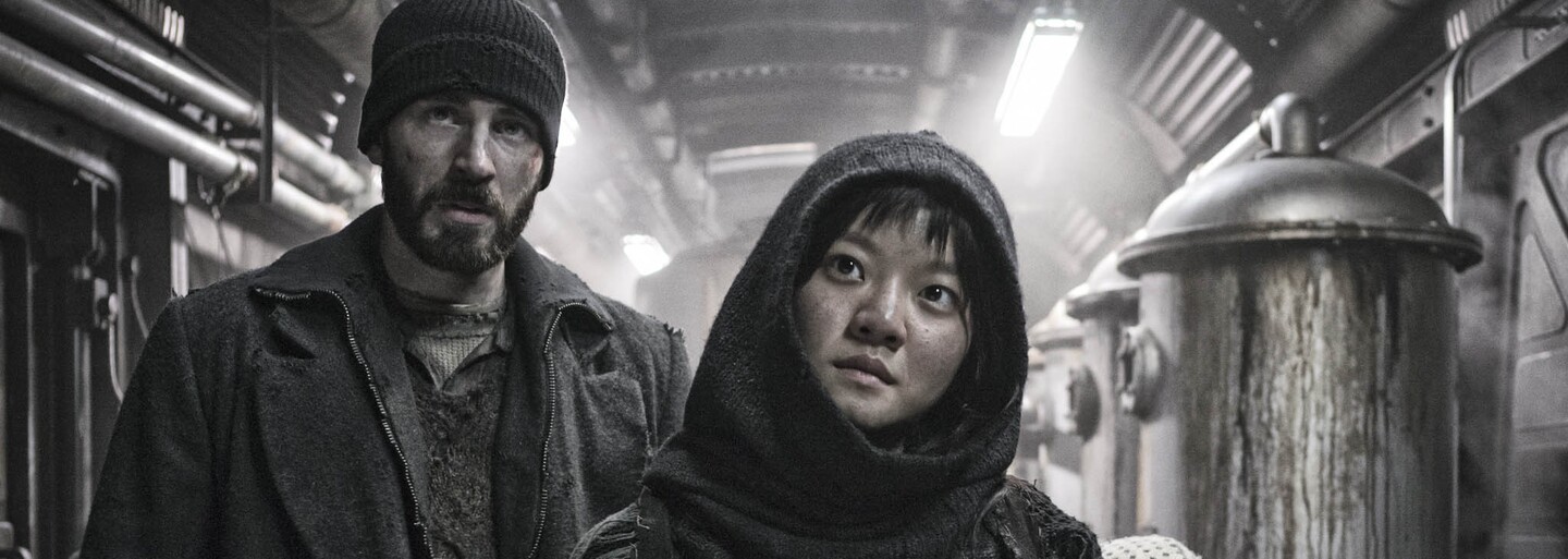 Seriálový Snowpiercer na čele so zvodnou Jennifer Connelly zobrazí divokú akciu i mnohé problematické témy
