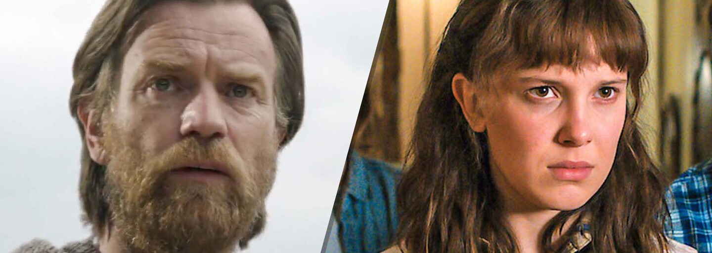Seriály Stranger Things a Obi-Wan prekonali rekordy sledovanosti na Netflixe a Disney+