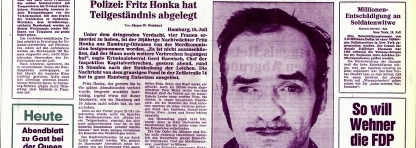 Sériový vrah Fritz Honka: Mastné vlasy, zhnité zuby a alkohol vyparujúci sa zo všetkých otvorov