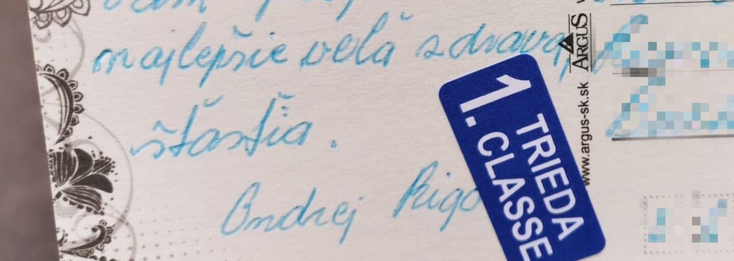 Sériový vrah Rigo psal naší redaktorce na Valentýna. Na památku jí věnoval podepsanou fotografii, o vraždách ale mlčel