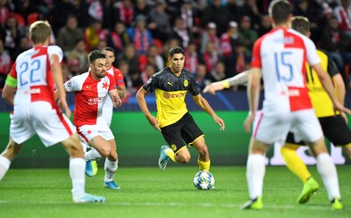 Sešívaní prohráli v prvním domácím zápase Ligy mistrů v Edenu proti Borussii Dortmund 0:2 Sešívaní prohráli v prvním domácím zápase Ligy mistrů v Edenu proti Borussii Dortmund 0:2