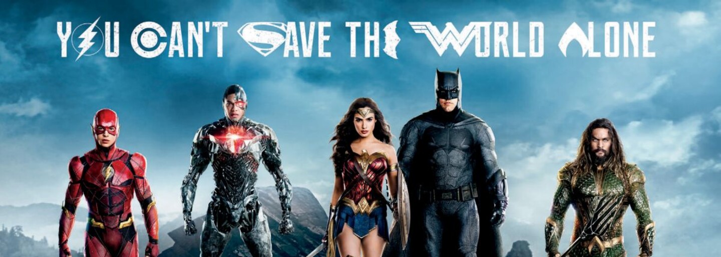 Šestica nových plagátov z Justice League oznamuje, že finálny trailer dorazí už túto nedeľu