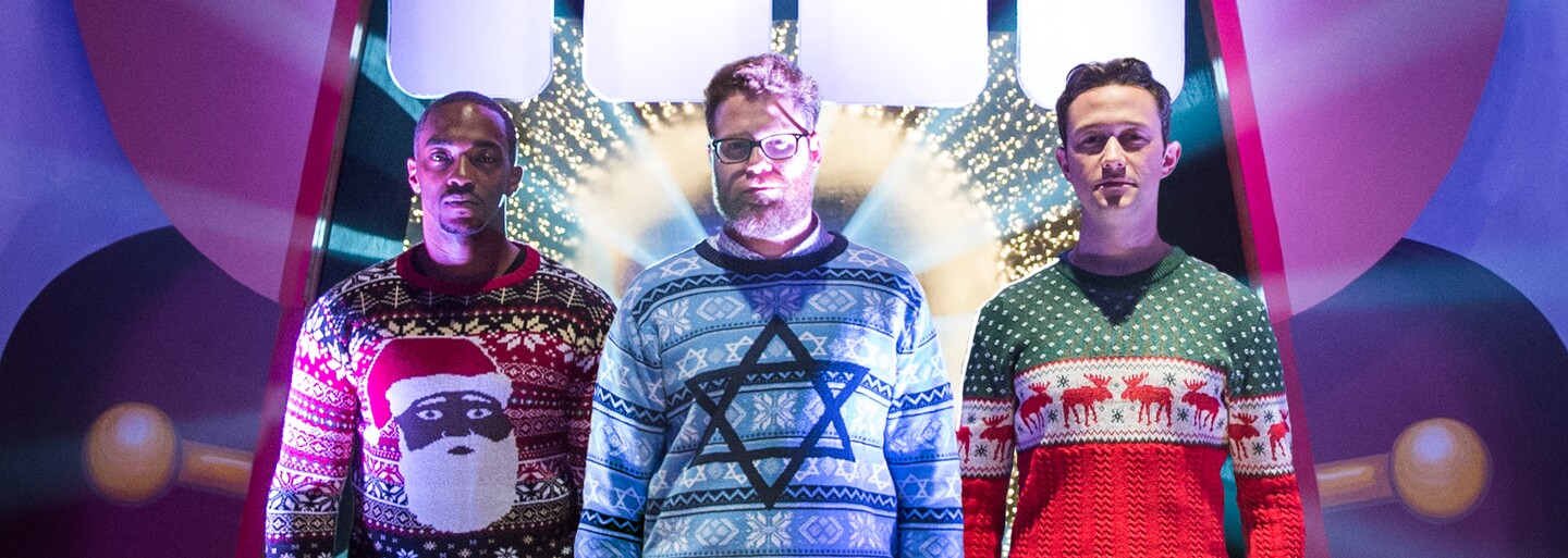 Seth Rogen a Joseph Gordon-Levitt nám v bláznivej komédii ukážu, ako sa baviť na Štedrý večer