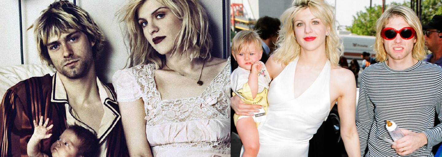 Sex, drogy, grunge, zmarený talent, závislá vdova a polosirota. Presne o tom bola lovestory Courtney Love a Kurta Cobaina