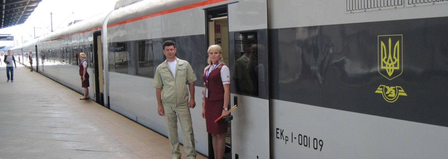 Sex ve vlaku je legální, nabízíme i postel. Ukrajinské železnice lákají cestující neobvyklým způsobem