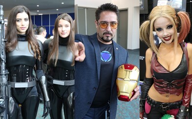 Sexy spoře oděná ženská těla a perfektní strašidelné kostýmy, i takový byl Cosplay na Comic-Conu Sexy spoře oděná ženská těla a perfektní strašidelné kostýmy, i takový byl Cosplay na Comic-Conu