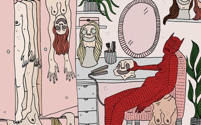 Sexualita, frustrace a deprese. Ilustrátorka zobrazuje ženské démony, se kterými se setkává každý den Sexualita, frustrace a deprese. Ilustrátorka zobrazuje ženské démony, se kterými se setkává každý den