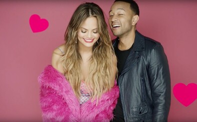Sexy modelka Chrissy Teigen si vyskúšala úlohu speváčky. Valentínska verzia hitu od Johna Legenda sa jej naozaj podarila Sexy modelka Chrissy Teigen si vyskúšala úlohu speváčky. Valentínska verzia hitu od Johna Legenda sa jej naozaj podarila