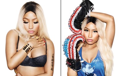 Sexy Nicki Minaj zdobí najnovšie číslo magazínu, v ktorom opäť neváhala odhaliť svoje telo Sexy Nicki Minaj zdobí najnovšie číslo magazínu, v ktorom opäť neváhala odhaliť svoje telo